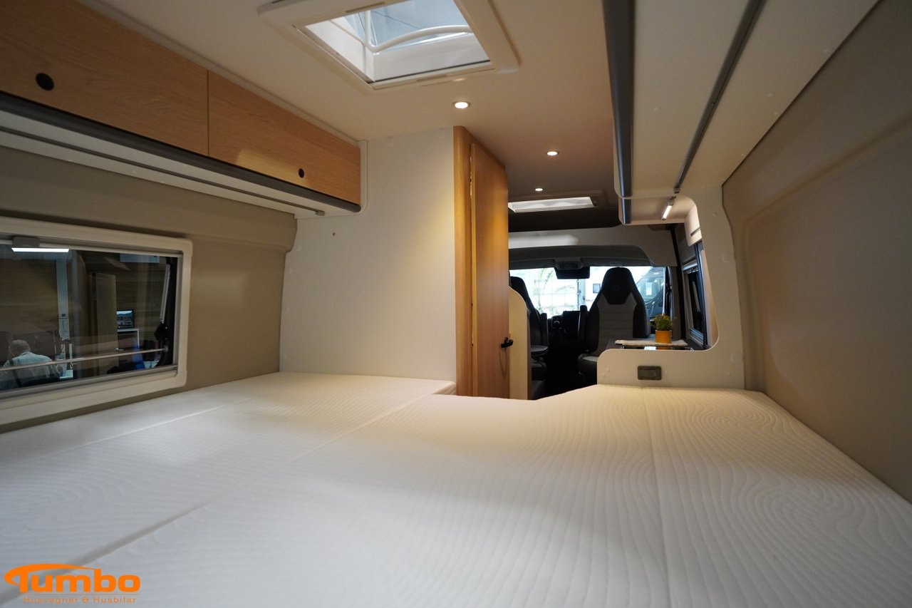 Fiat Ducato Conversion Chassi Platform 2.2 Multijet 140 Automatic, 8-trins, 140ps, 2026