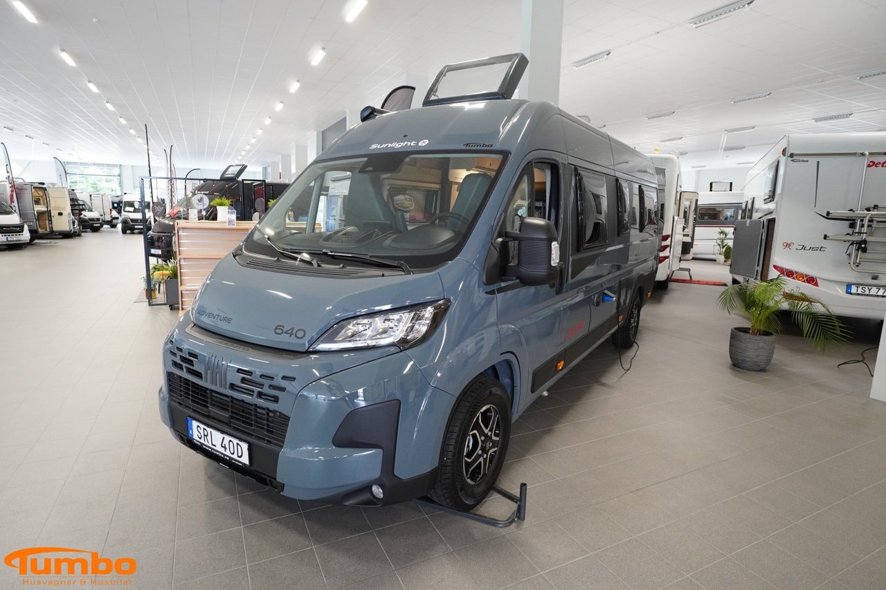 Fiat Ducato Conversion Chassi Platform 2.2 Multijet 140 Automatic, 8-trins, 140ps, 2026