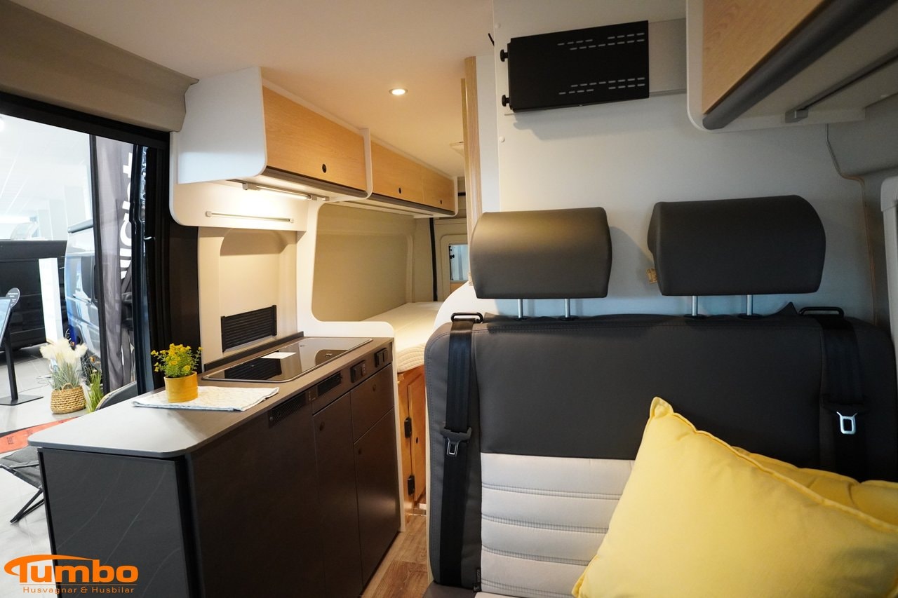 Fiat Ducato Conversion Chassi Platform 2.2 Multijet 140 Automatic, 8-trins, 140ps, 2026