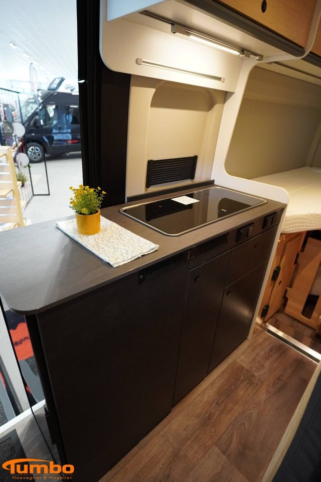 Fiat Ducato Conversion Chassi Platform 2.2 Multijet 140 Automatic, 8-trins, 140ps, 2026