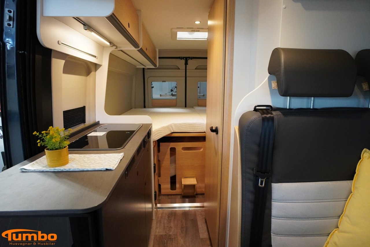 Fiat Ducato Conversion Chassi Platform 2.2 Multijet 140 Automatic, 8-trins, 140ps, 2026
