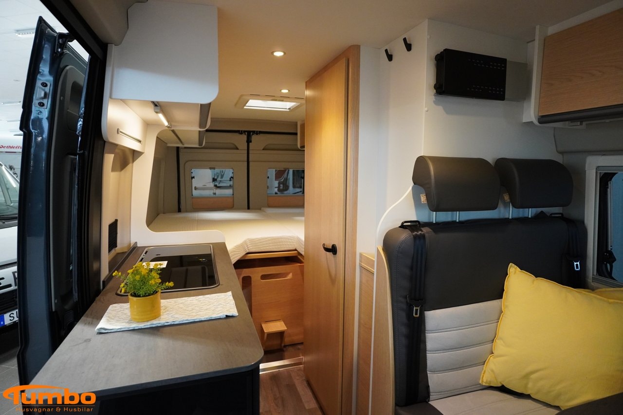 Fiat Ducato Conversion Chassi Platform 2.2 Multijet 140 Automatic, 8-trins, 140ps, 2026