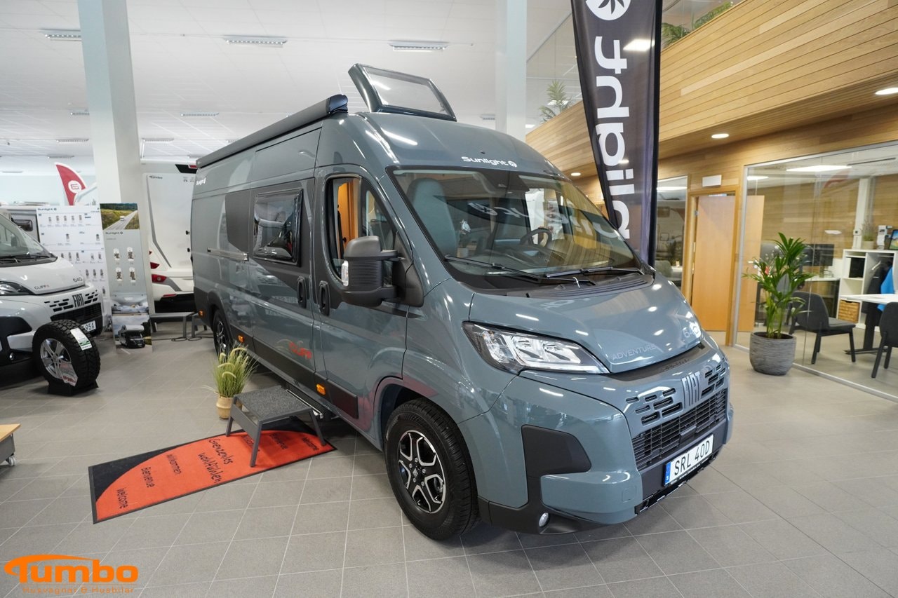 Fiat Ducato Conversion Chassi Platform 2.2 Multijet 140 Automatic, 8-trins, 140ps, 2026