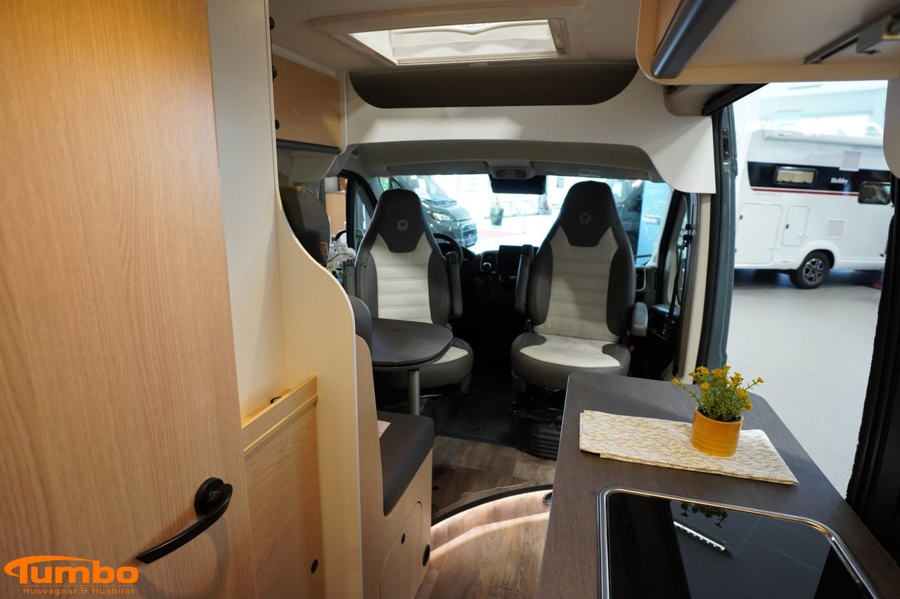 Fiat Ducato Conversion Chassi Platform 2.2 Multijet 140 Automatic, 8-trins, 140ps, 2026