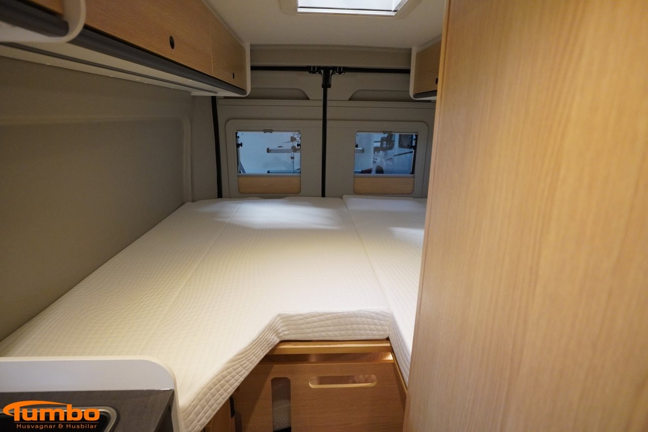 Fiat Ducato Conversion Chassi Platform 2.2 Multijet 140 Automatic, 8-trins, 140ps, 2026