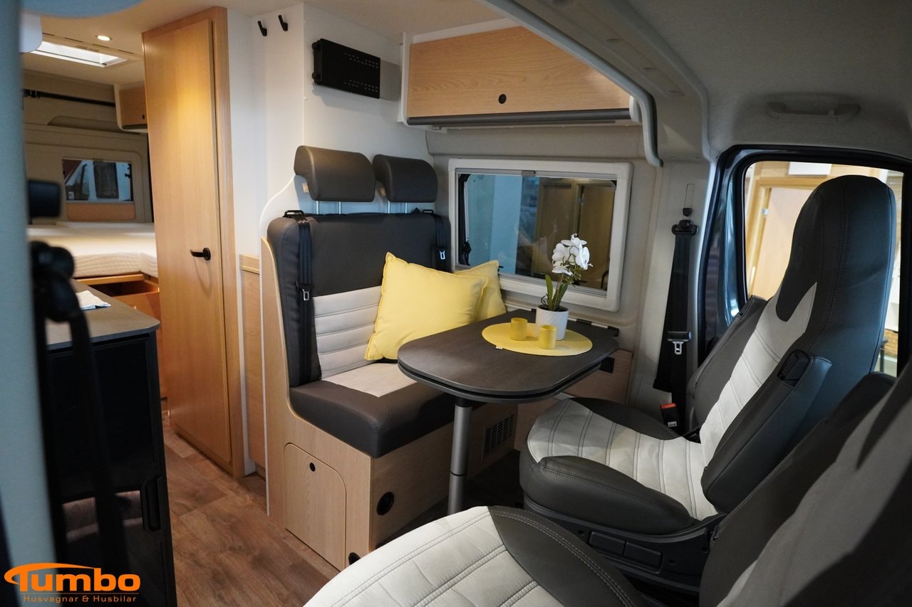 Fiat Ducato Conversion Chassi Platform 2.2 Multijet 140 Automatic, 8-trins, 140ps, 2026
