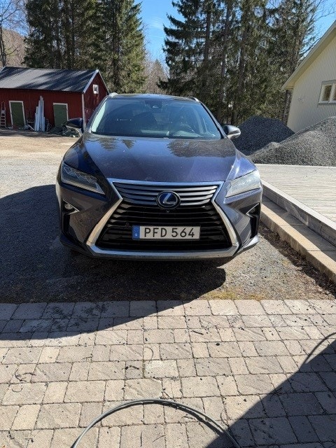 Lexus RX 450h AWD 3.5 V6 AWD E-CVT, 313hp, 2017
