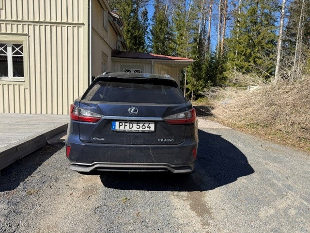 Lexus RX 450h AWD 3.5 V6 AWD E-CVT, 313hp, 2017