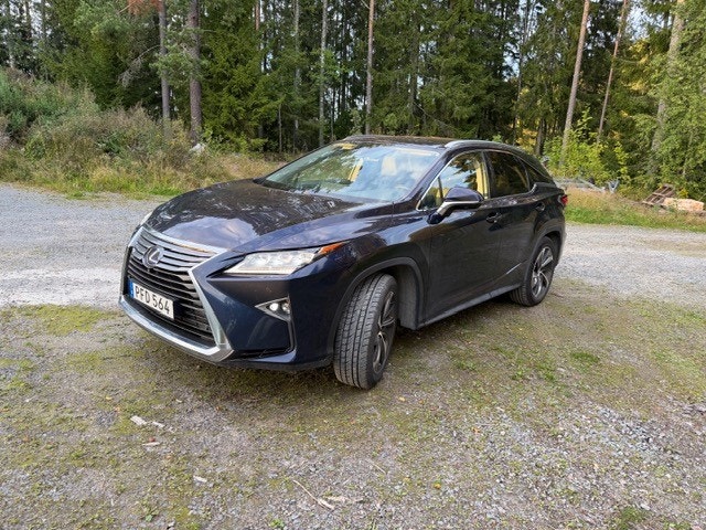 Lexus RX 450h AWD 3.5 V6 AWD E-CVT, 313hp, 2017