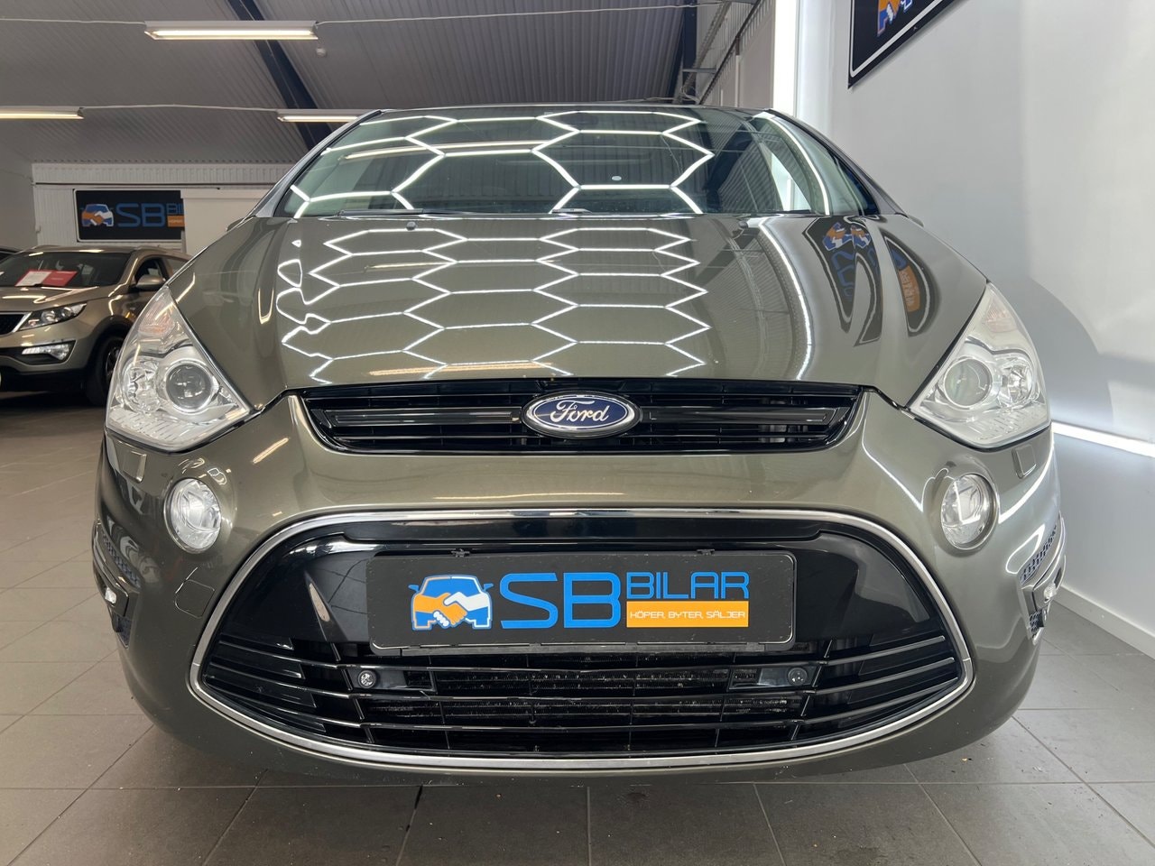 Ford S-MAX 2.2 TDCi Manual, 6-trins, 200ps, 2012