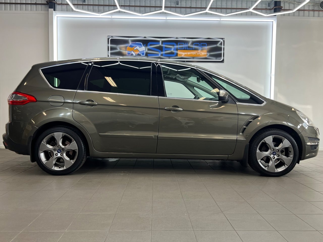 Ford S-MAX 2.2 TDCi Manual, 6-trins, 200ps, 2012