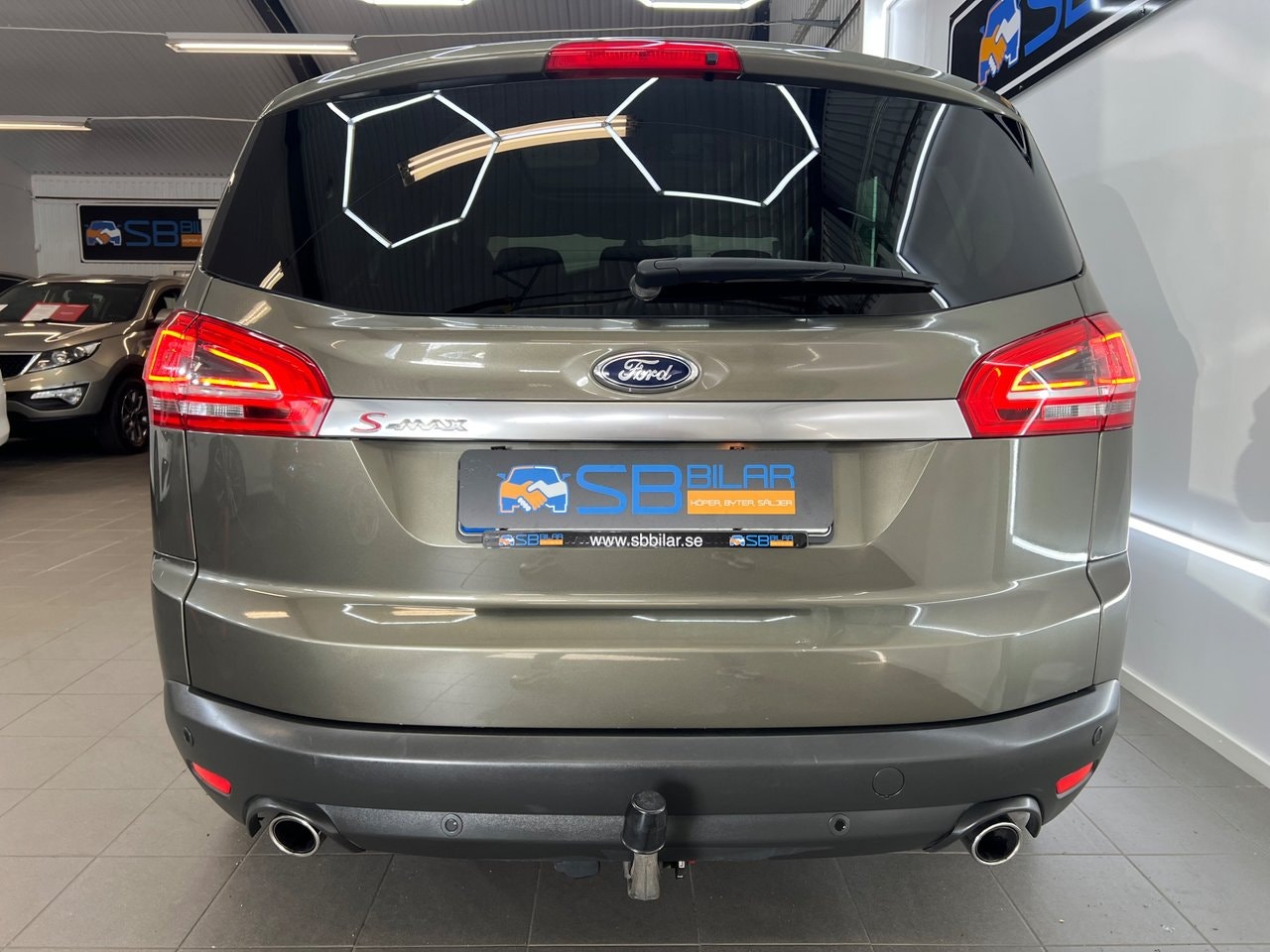 Ford S-MAX 2.2 TDCi Manual, 6-trins, 200ps, 2012