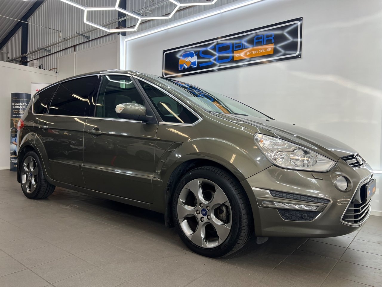 Ford S-MAX 2.2 TDCi Manual, 6-trins, 200ps, 2012