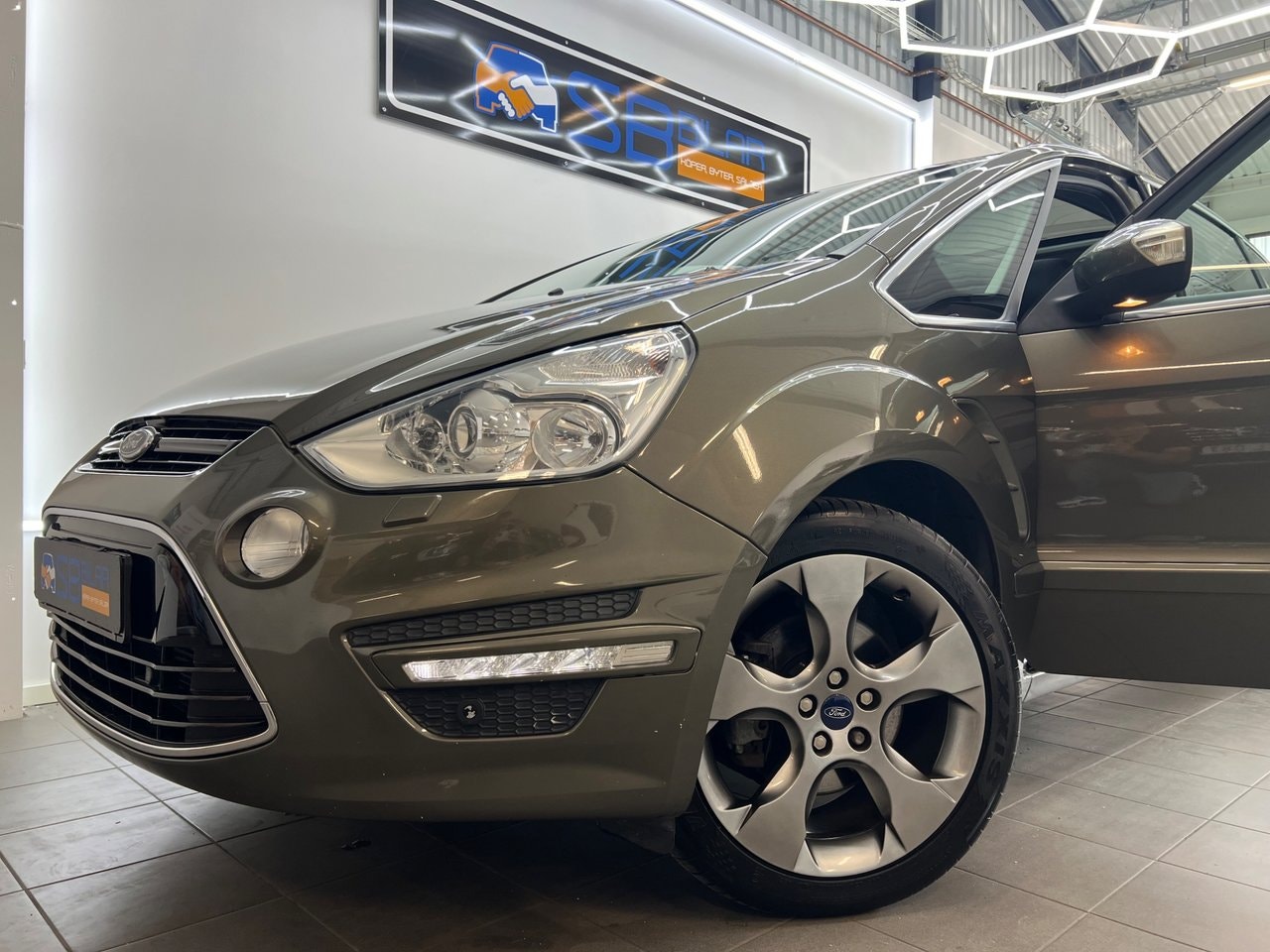 Ford S-MAX 2.2 TDCi Manual, 6-trins, 200ps, 2012