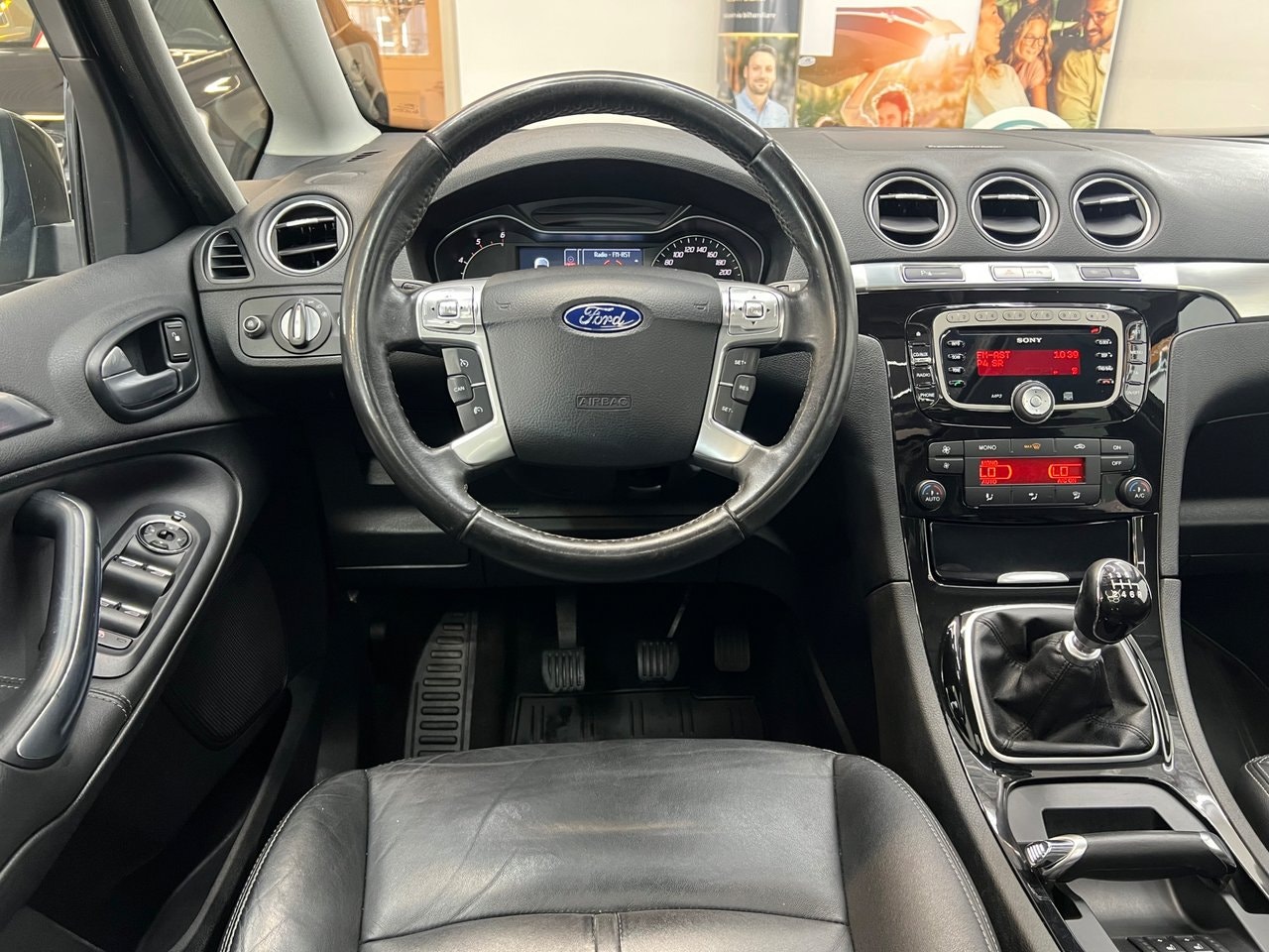 Ford S-MAX 2.2 TDCi Manual, 6-trins, 200ps, 2012