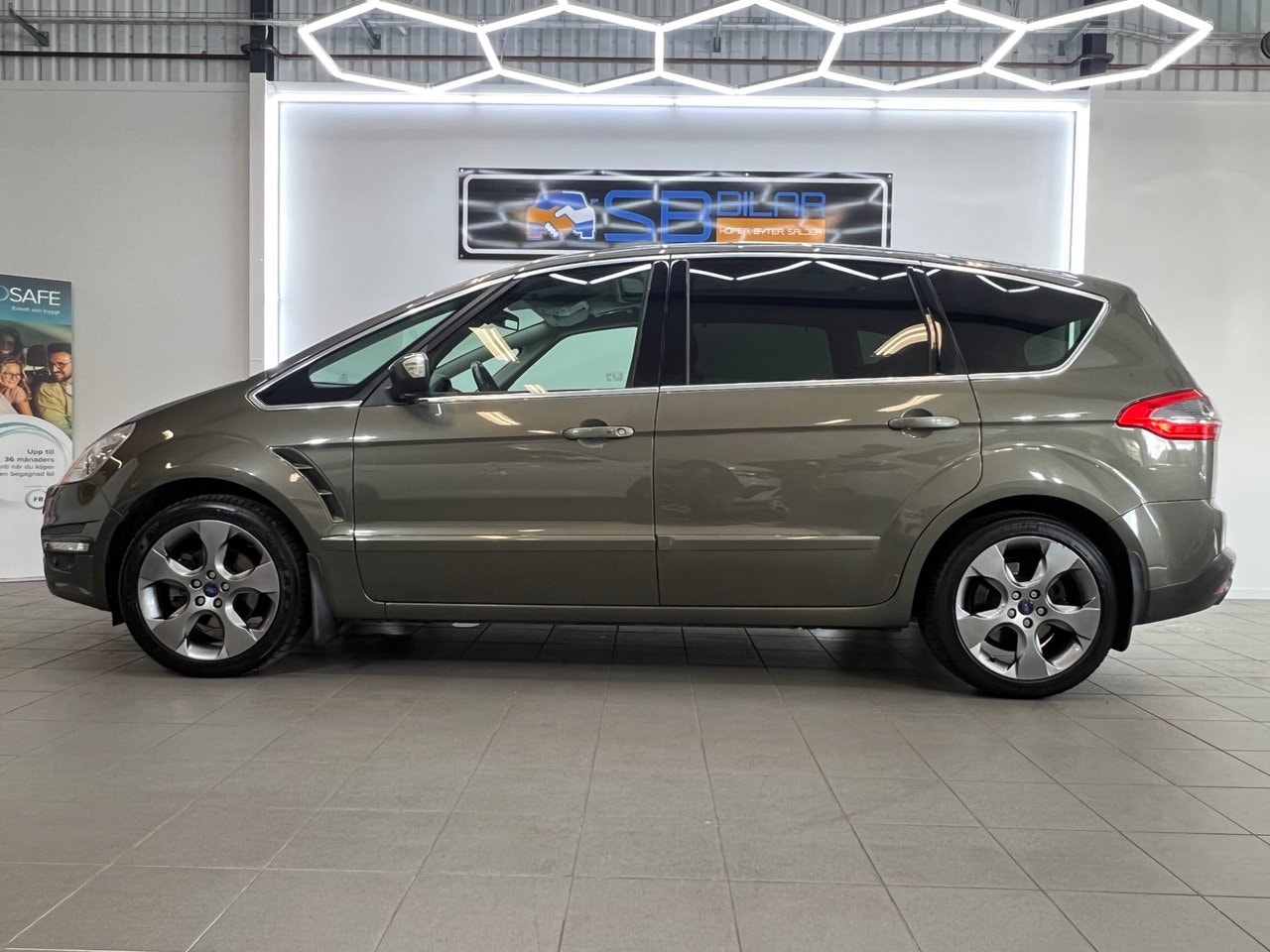 Ford S-MAX 2.2 TDCi Manual, 6-trins, 200ps, 2012