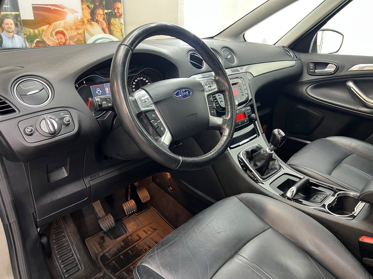 Ford S-MAX 2.2 TDCi Manual, 6-trins, 200ps, 2012