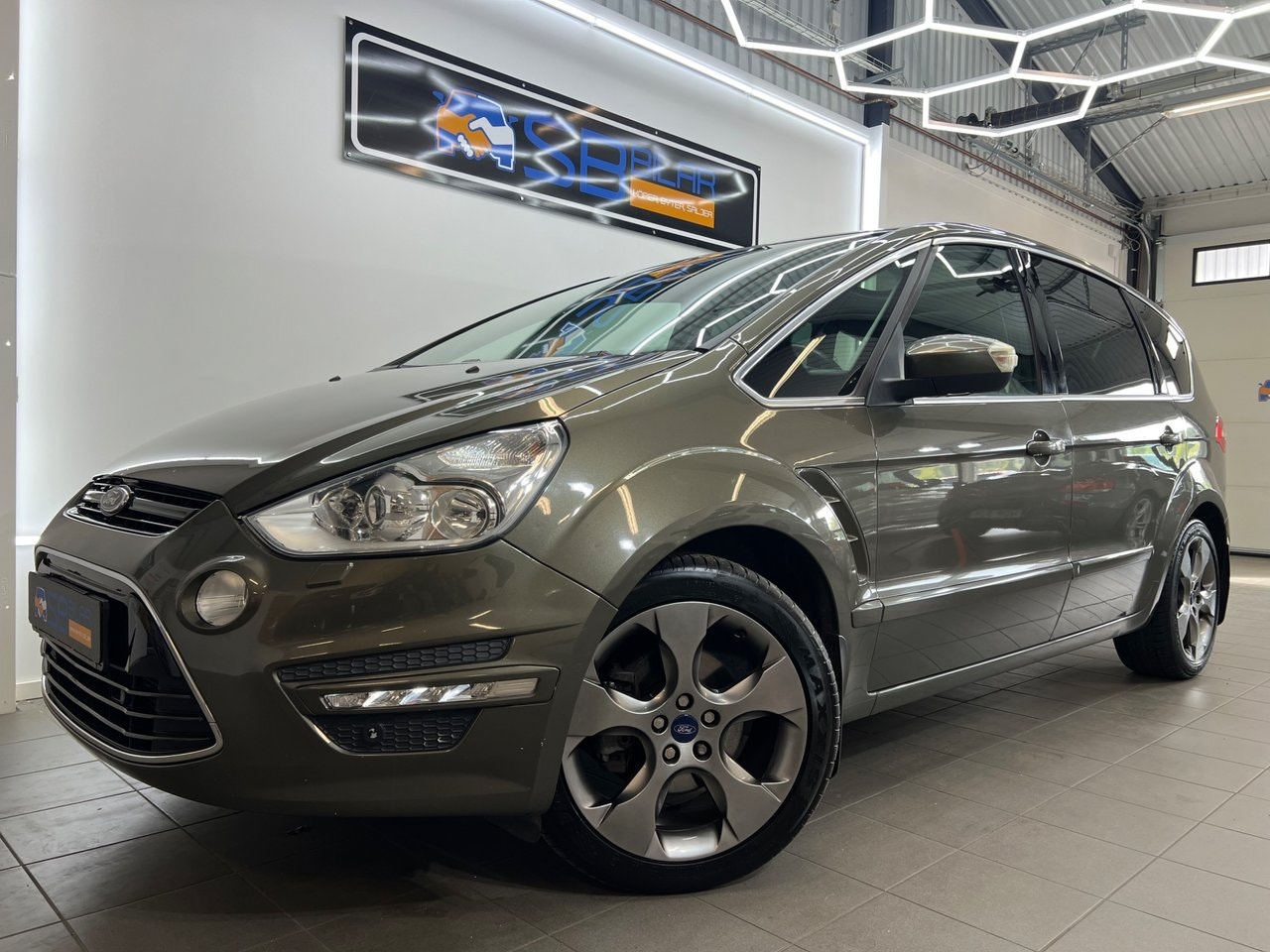 Ford S-MAX 2.2 TDCi Manual, 6-trins, 200ps, 2012