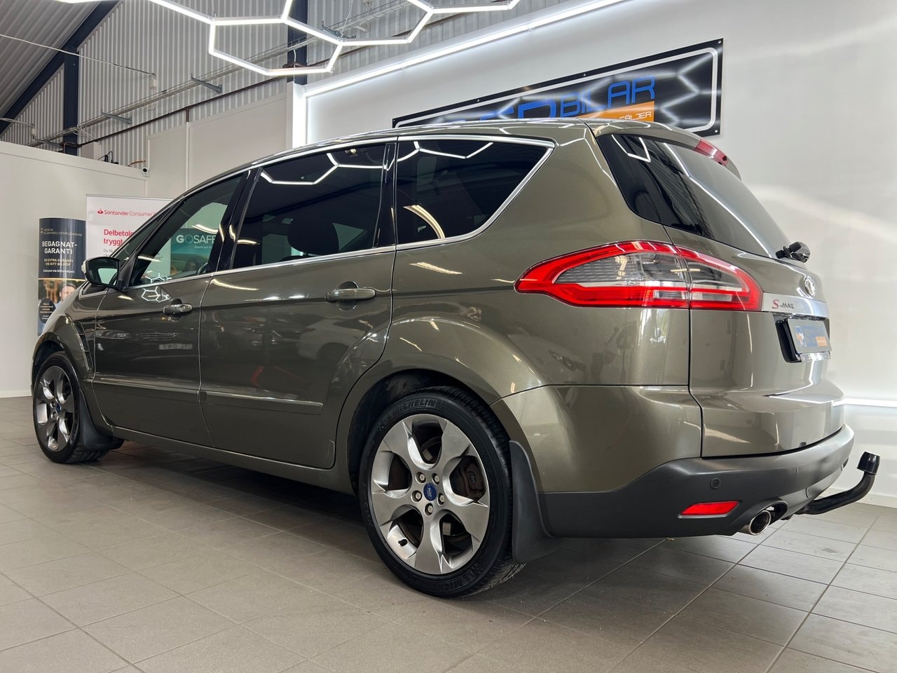 Ford S-MAX 2.2 TDCi Manual, 6-trins, 200ps, 2012