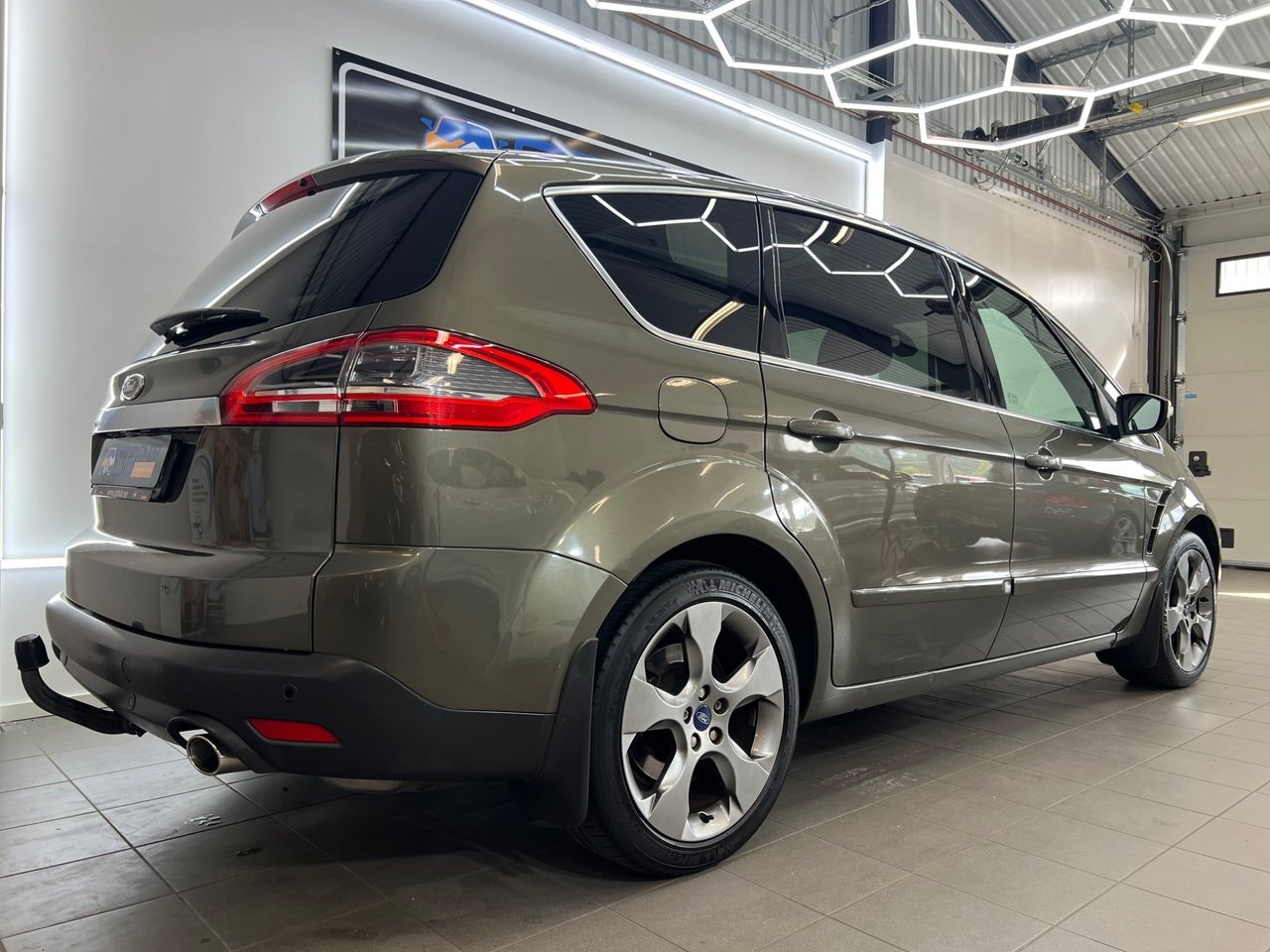 Ford S-MAX 2.2 TDCi Manual, 6-trins, 200ps, 2012