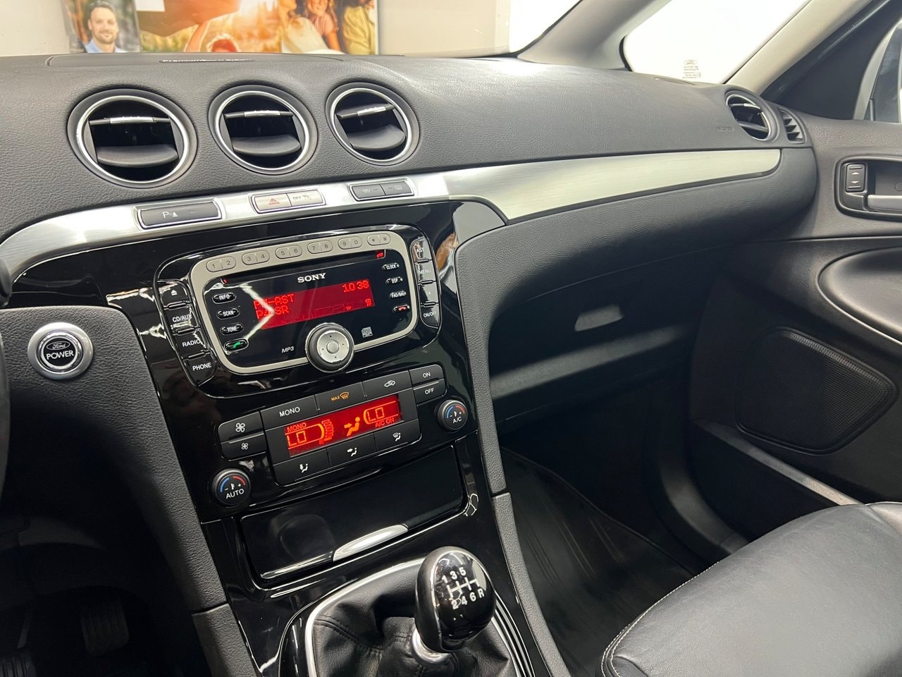 Ford S-MAX 2.2 TDCi Manual, 6-trins, 200ps, 2012