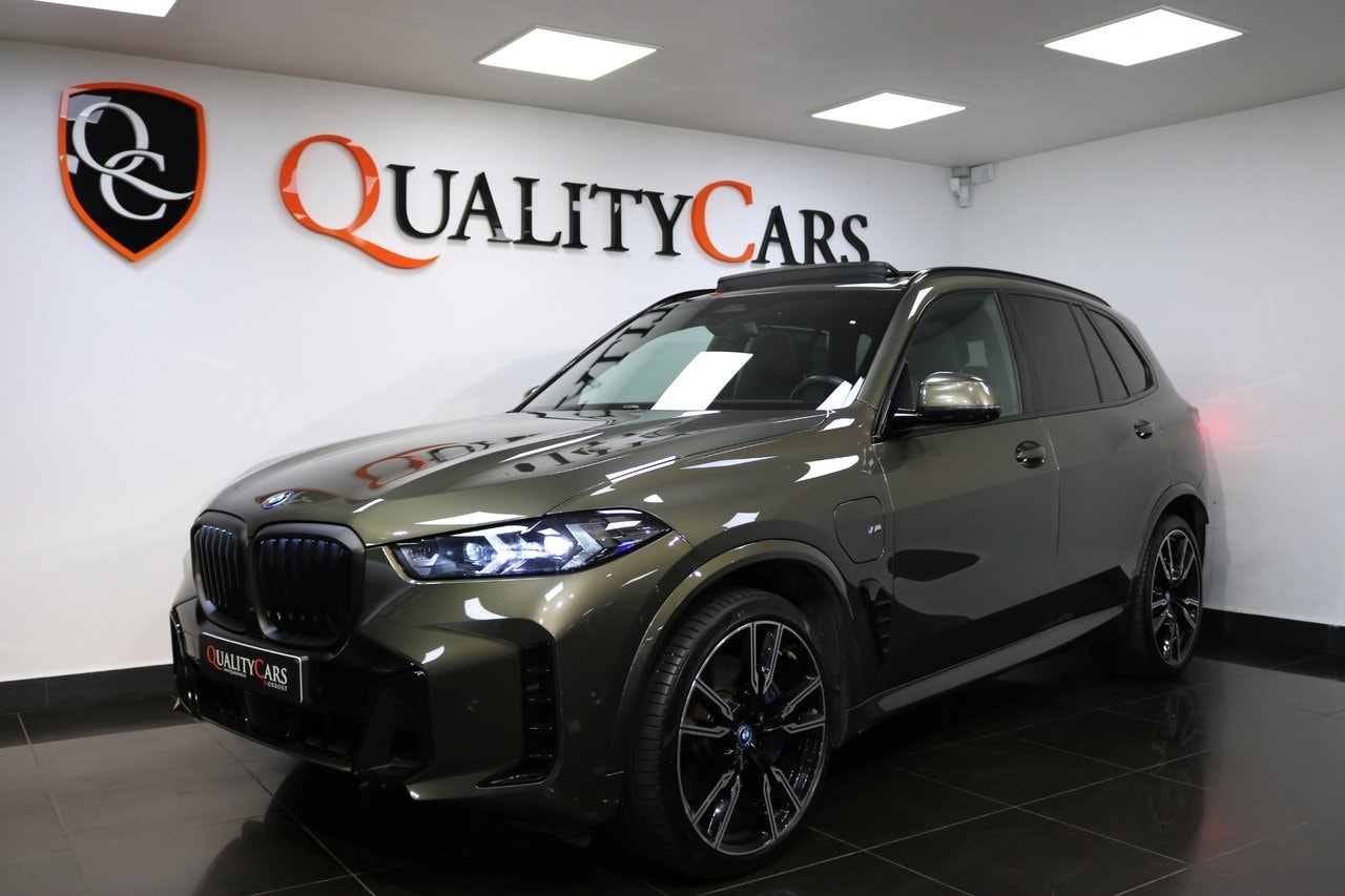 BMW X5 490 hp