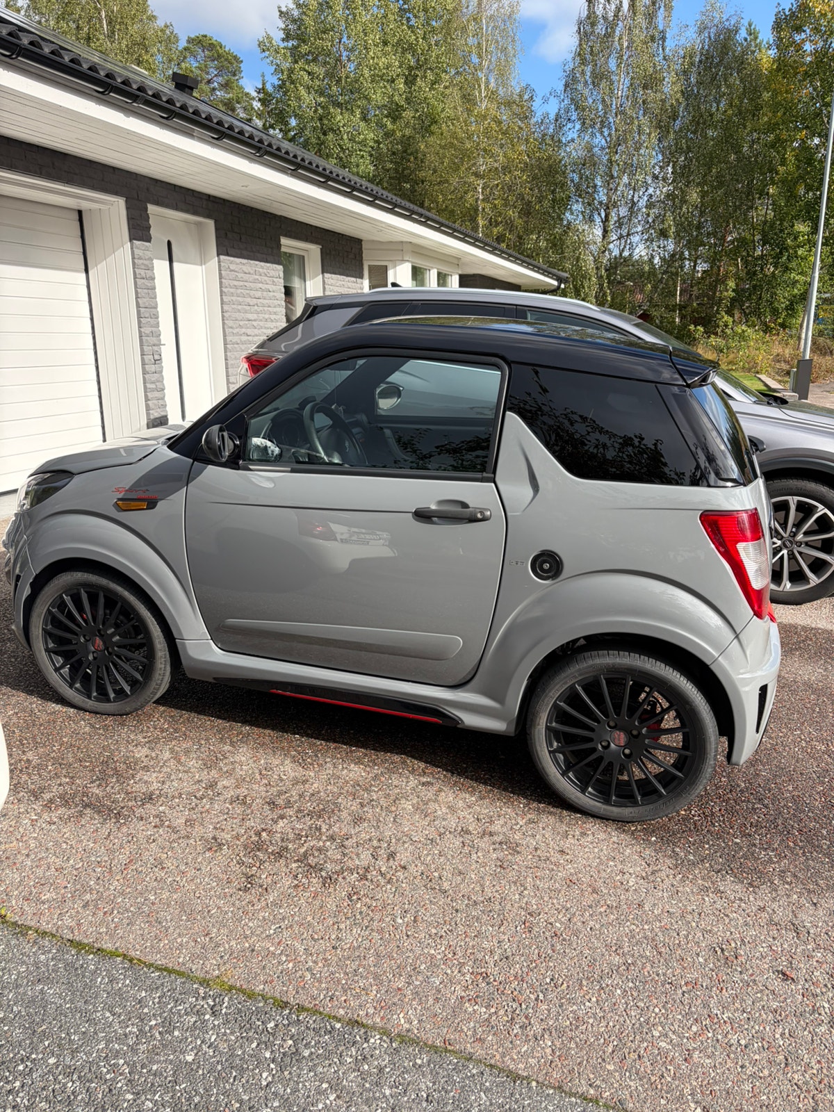 Ligier JS50 0.5 CVT, 8ps, 2021