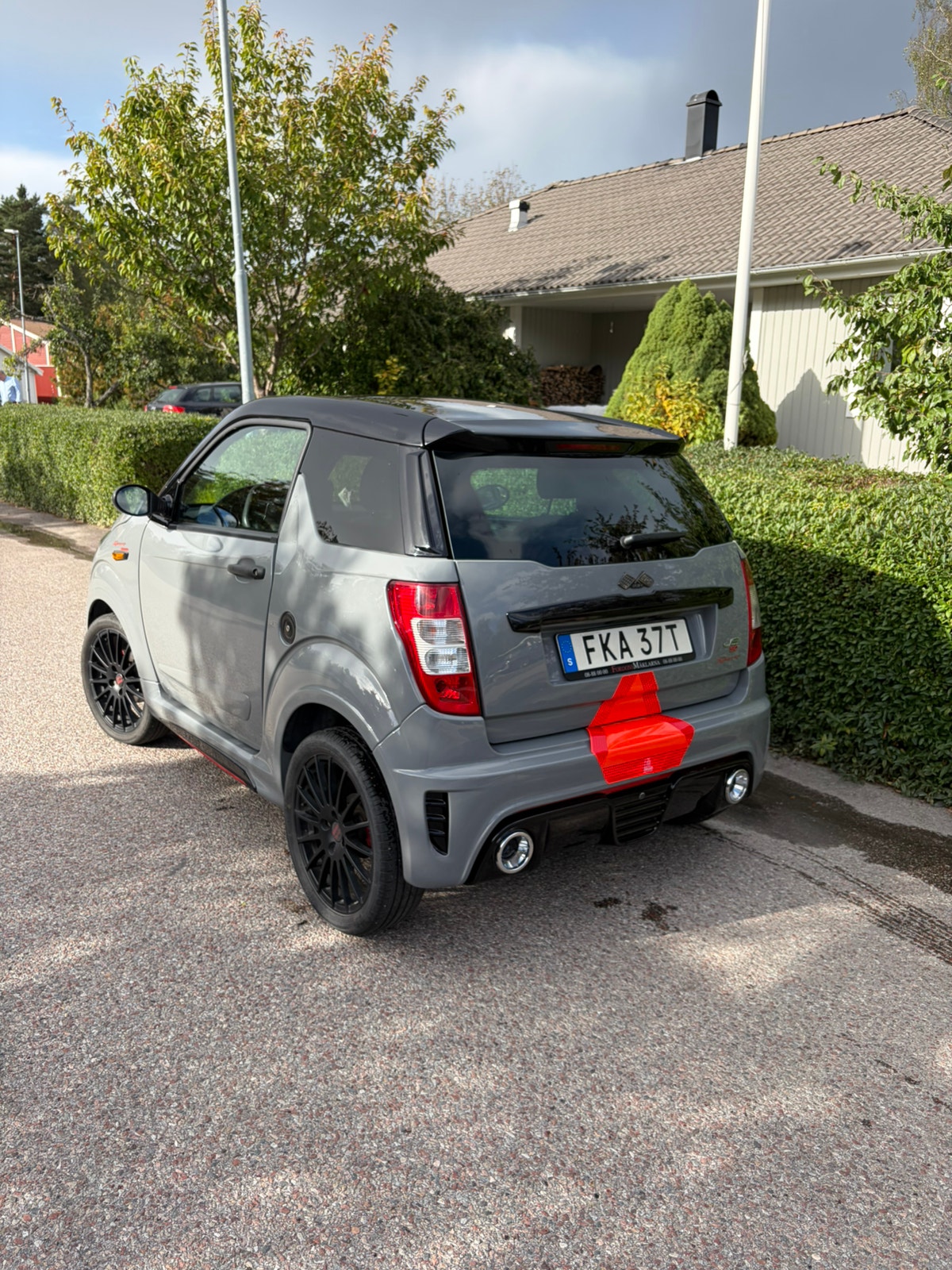 Ligier JS50 0.5 CVT, 8ps, 2021