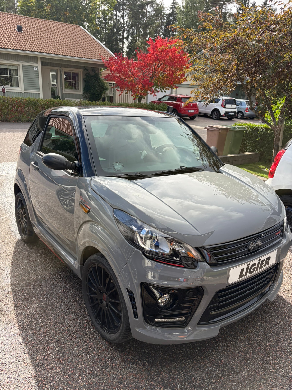 Ligier JS50 0.5 CVT, 8ps, 2021