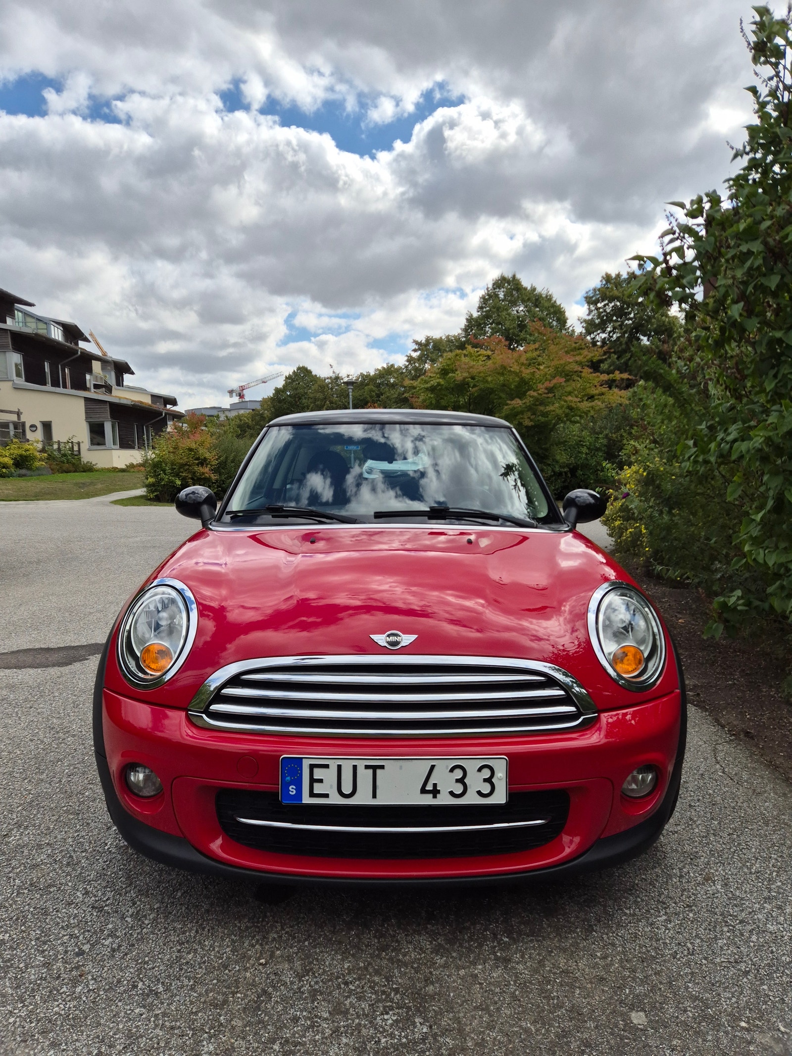 MINI Cooper D Manual, 6-trins, 112ps, 2012