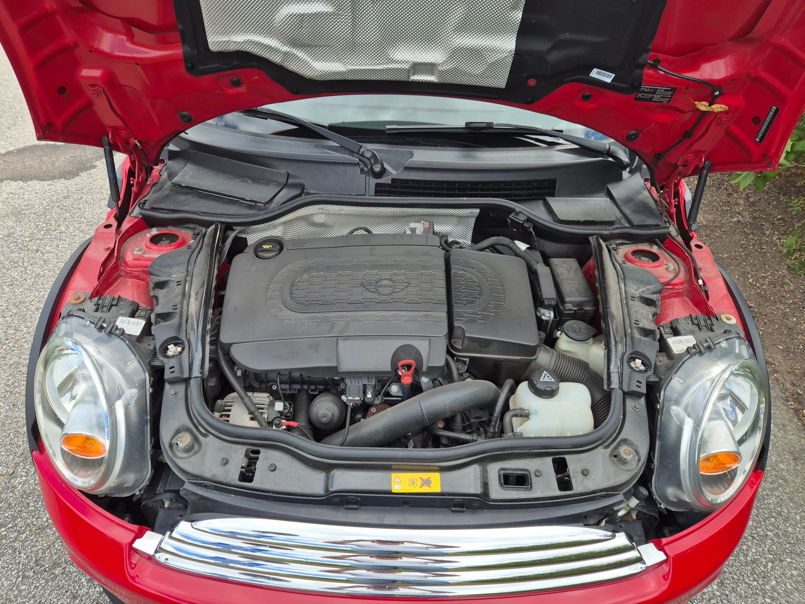 MINI Cooper D Manual, 6-trins, 112ps, 2012