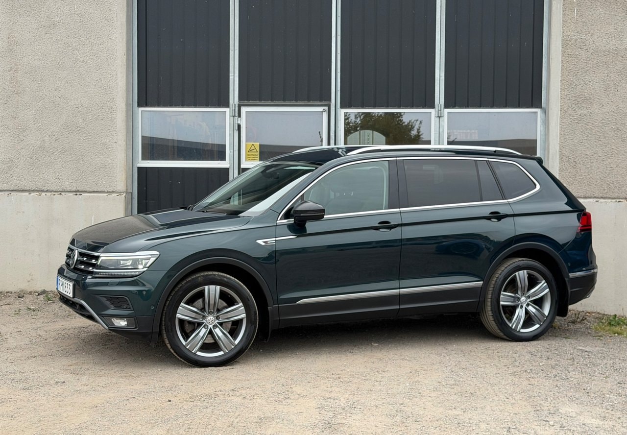 Volkswagen Tiguan 190 л.с.
