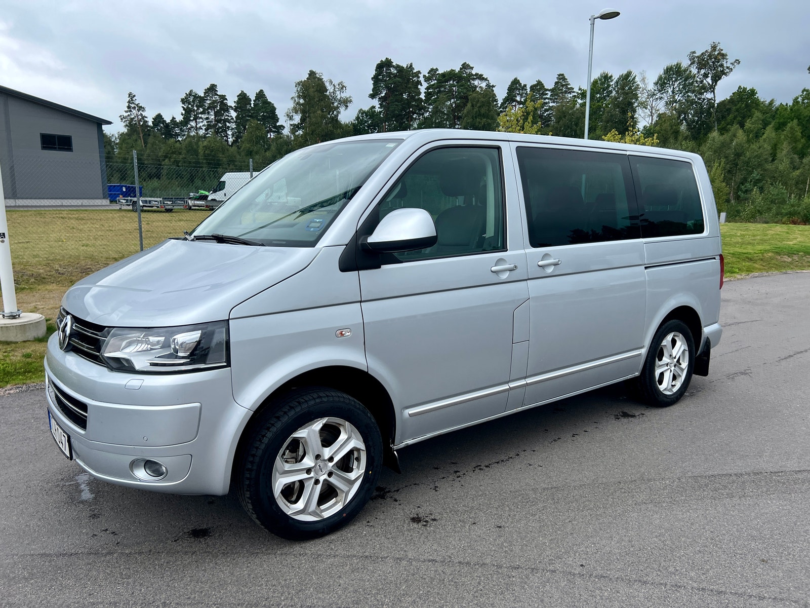 Volkswagen Multivan 2.0 TDI BMT 4Motion DSG Sequential, 180hp, 2014