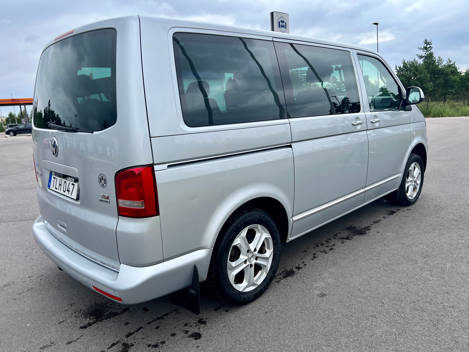 Volkswagen Multivan 2.0 TDI BMT 4Motion DSG Sequential, 180hp, 2014
