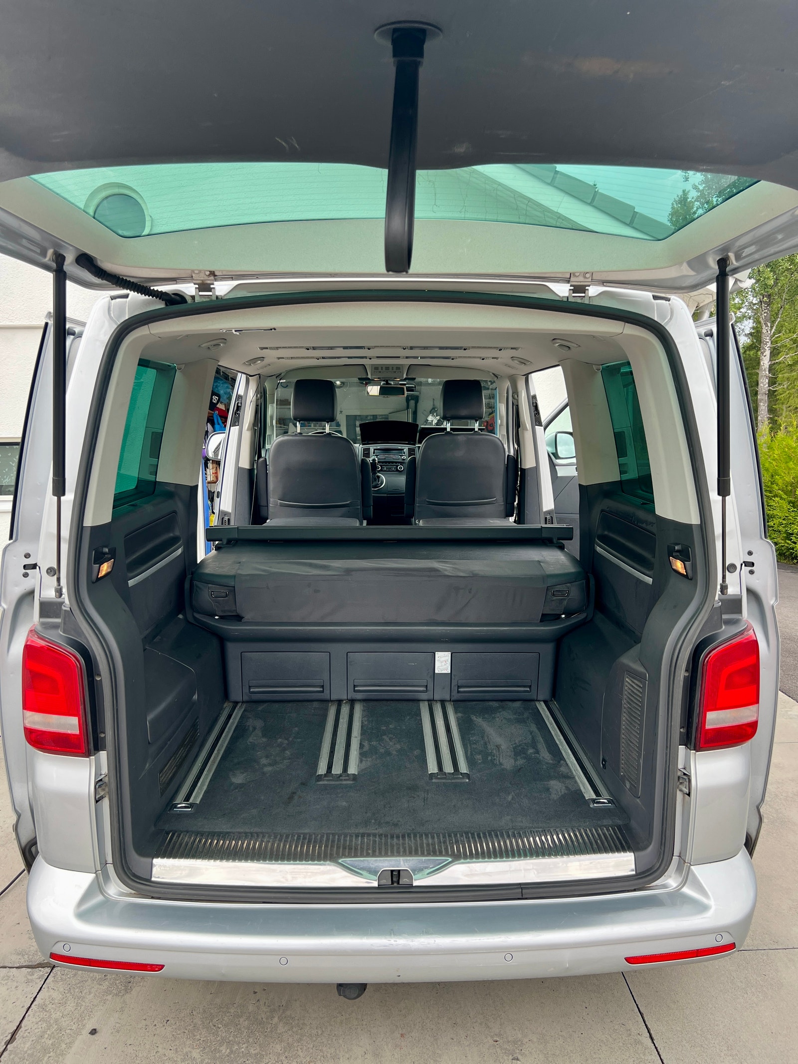 Volkswagen Multivan 2.0 TDI BMT 4Motion DSG Sequential, 180hp, 2014