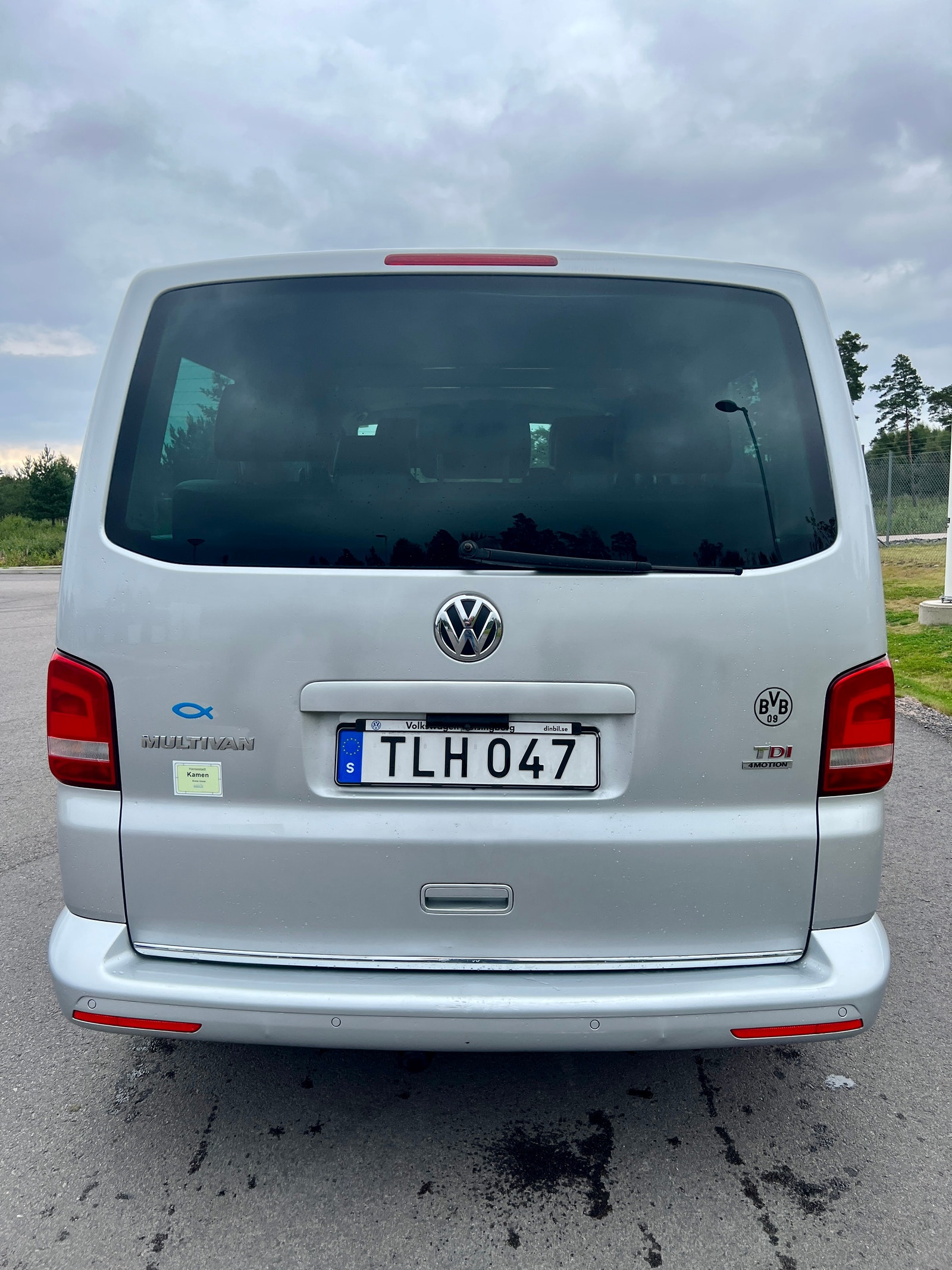 Volkswagen Multivan 2.0 TDI BMT 4Motion DSG Sequential, 180hp, 2014