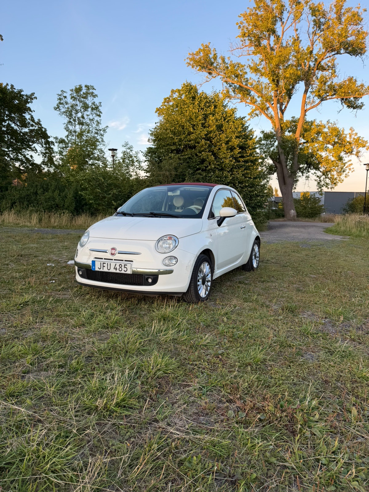 Fiat 500C 1.2 8V Manual, 5-trins, 69ps, 2015