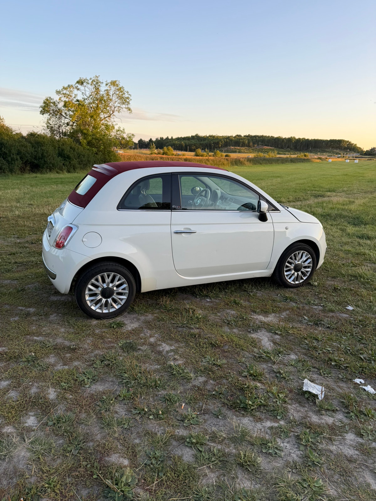 Fiat 500C 1.2 8V Manual, 5-trins, 69ps, 2015