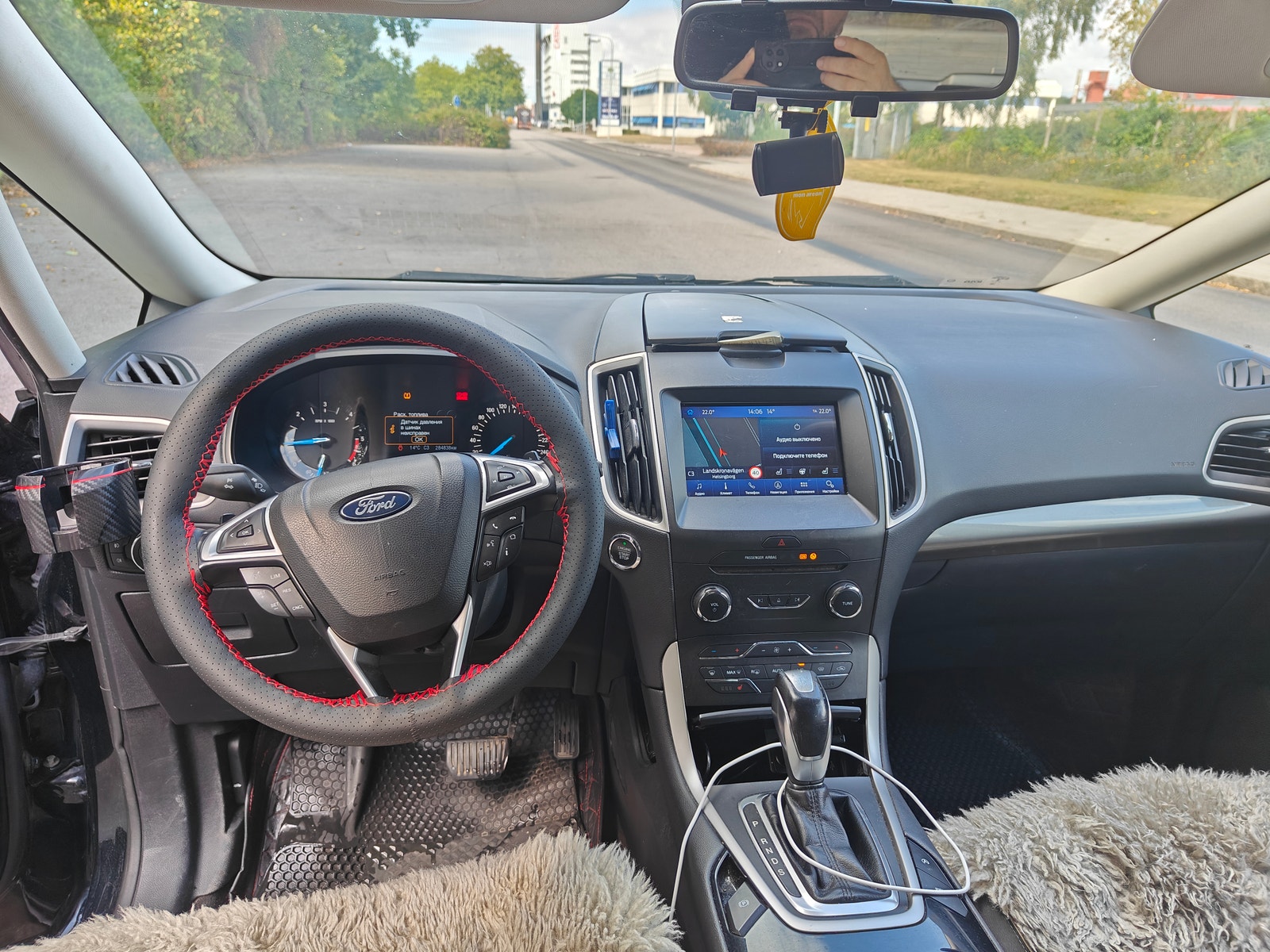Ford S-MAX 2.0 TDCi Powershift 6, 6-trins, 150ps, 2017