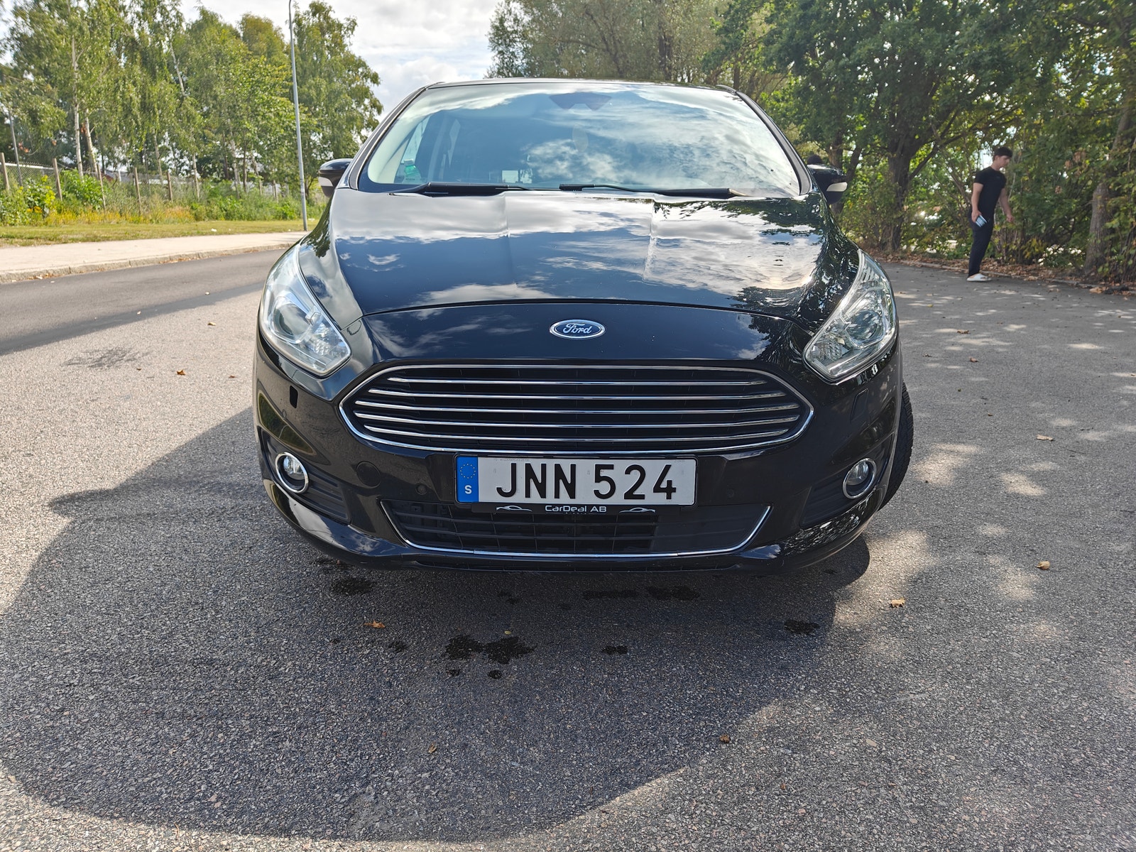Ford S-MAX 2.0 TDCi Powershift 6, 6-trins, 150ps, 2017