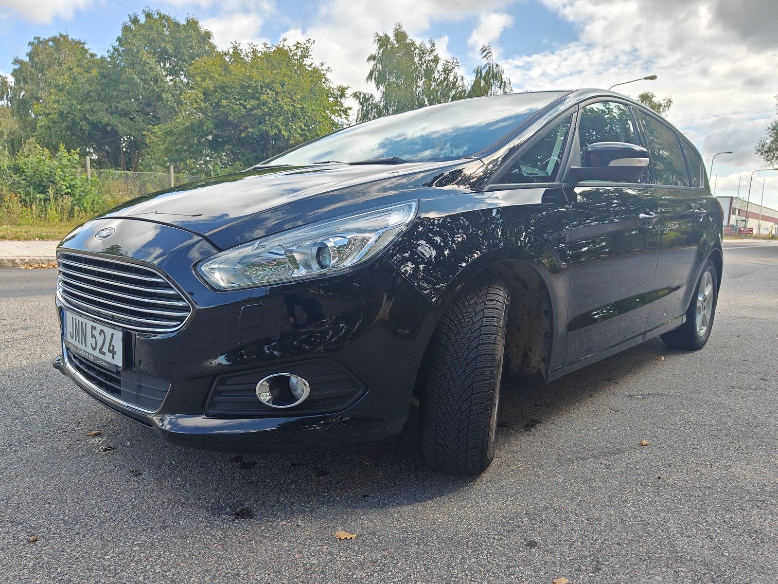 Ford S-MAX 2.0 TDCi Powershift 6, 6-trins, 150ps, 2017