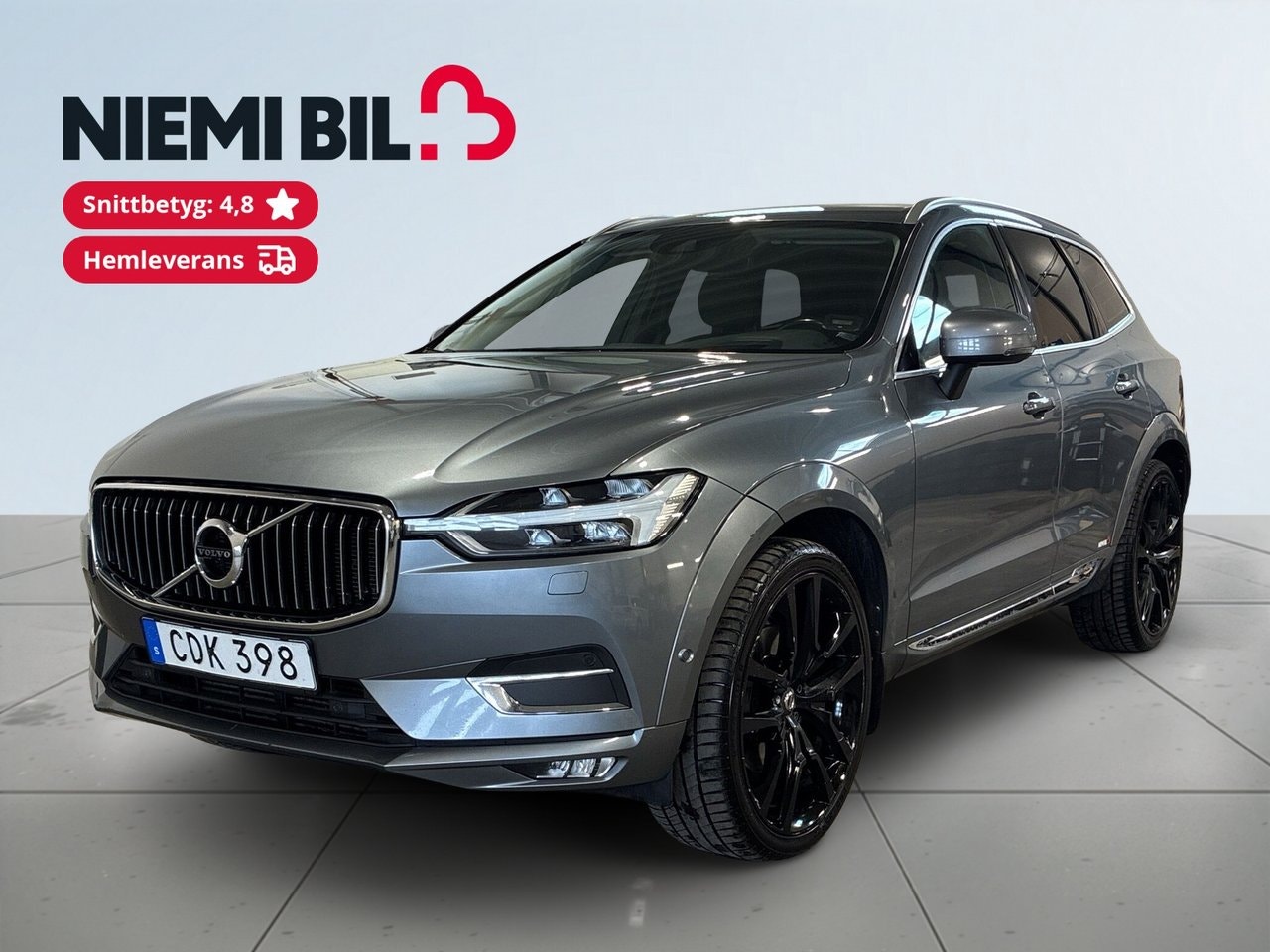 Volvo XC60 250 л.с.