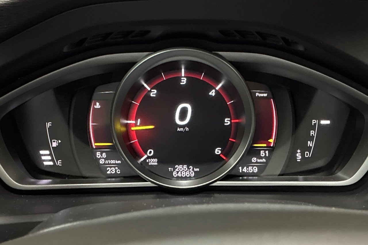 Volvo V40 D3 Geartronic, 150hk, 2017