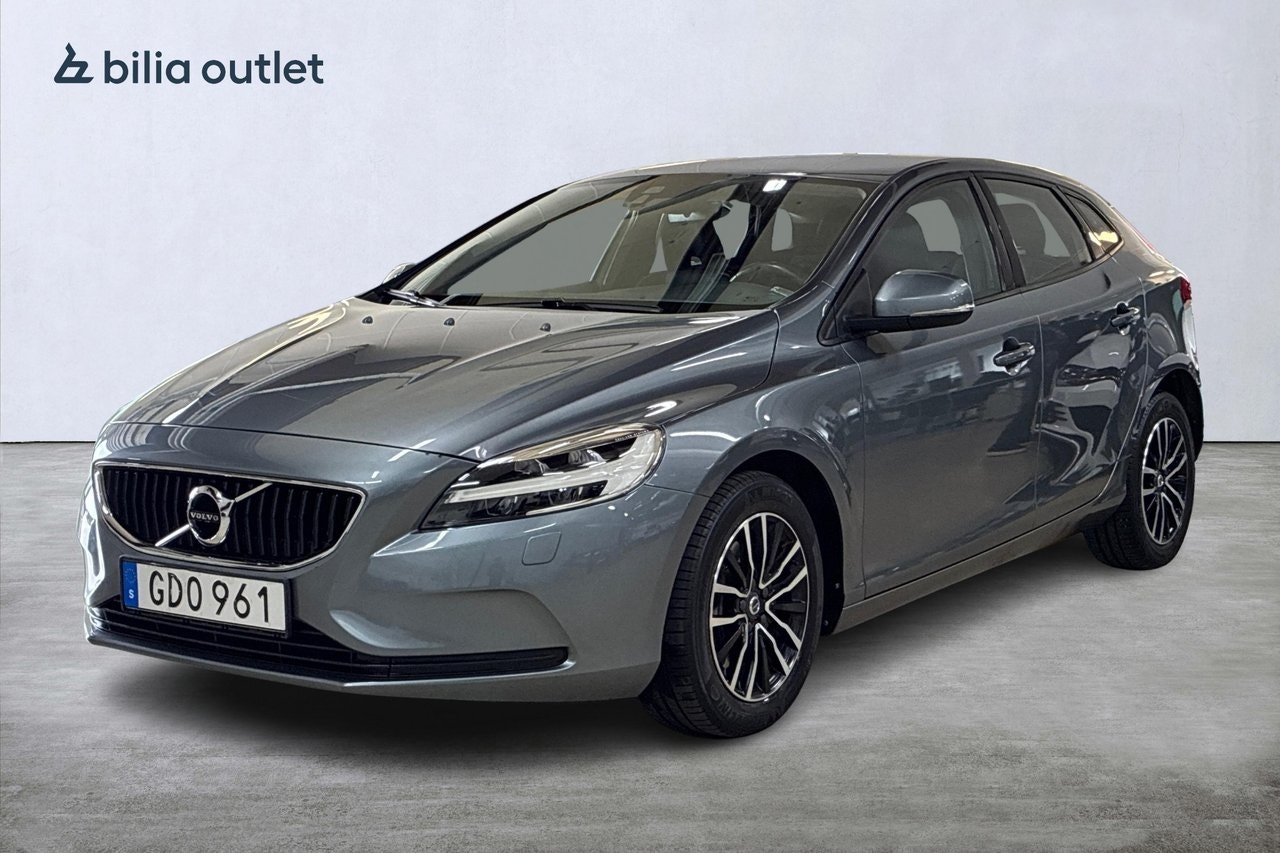 Volvo V40 D3 Geartronic, 150hk, 2017