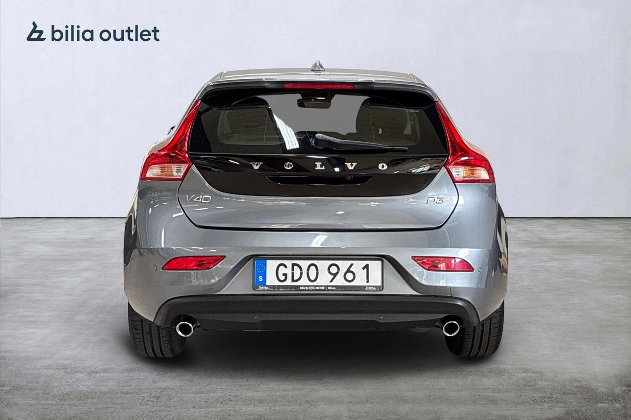 Volvo V40 D3 Geartronic, 150hk, 2017