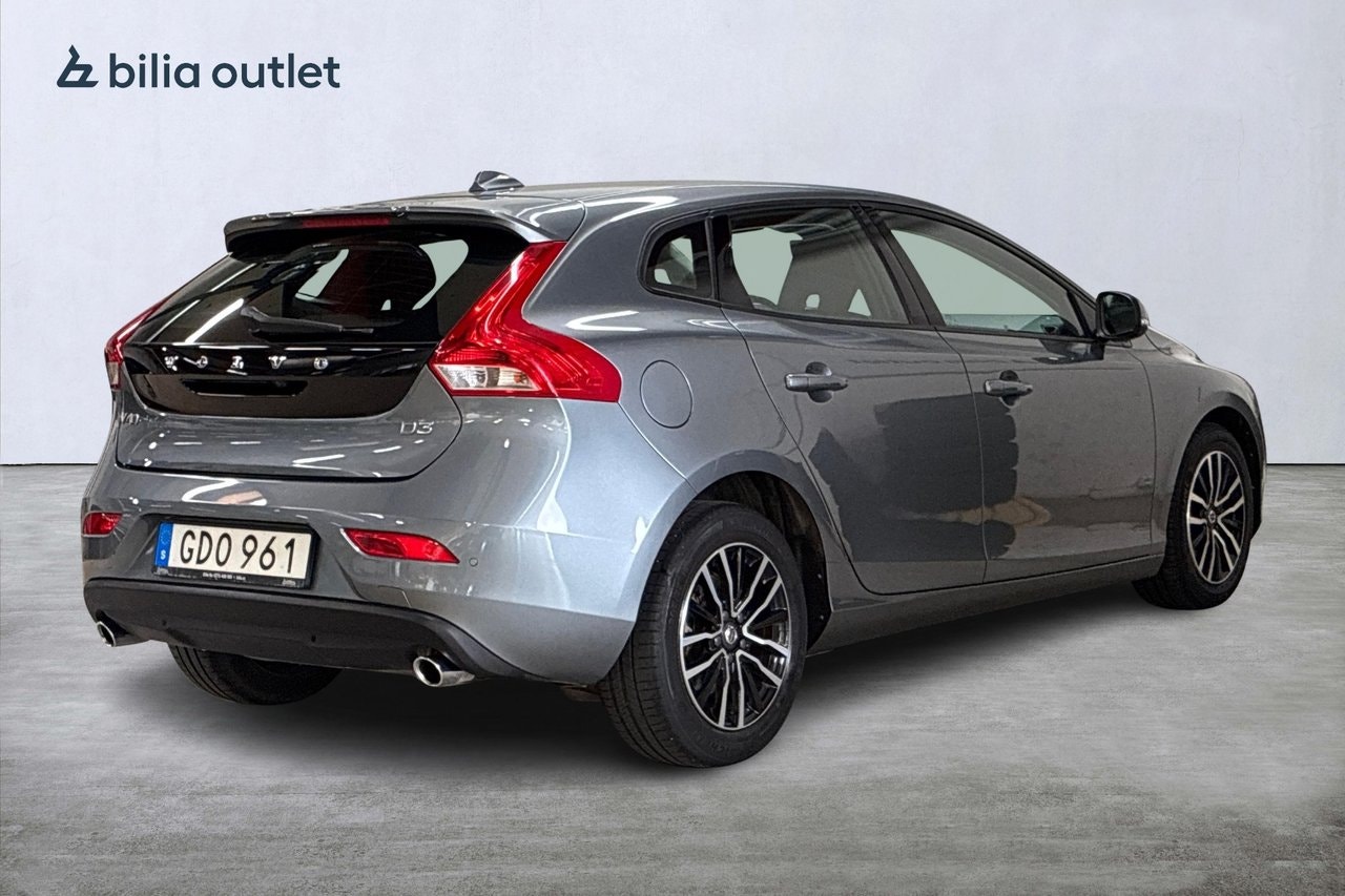 Volvo V40 D3 Geartronic, 150hk, 2017