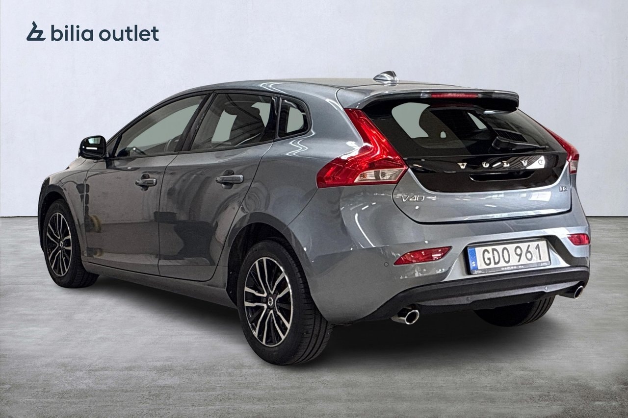 Volvo V40 D3 Geartronic, 150hk, 2017