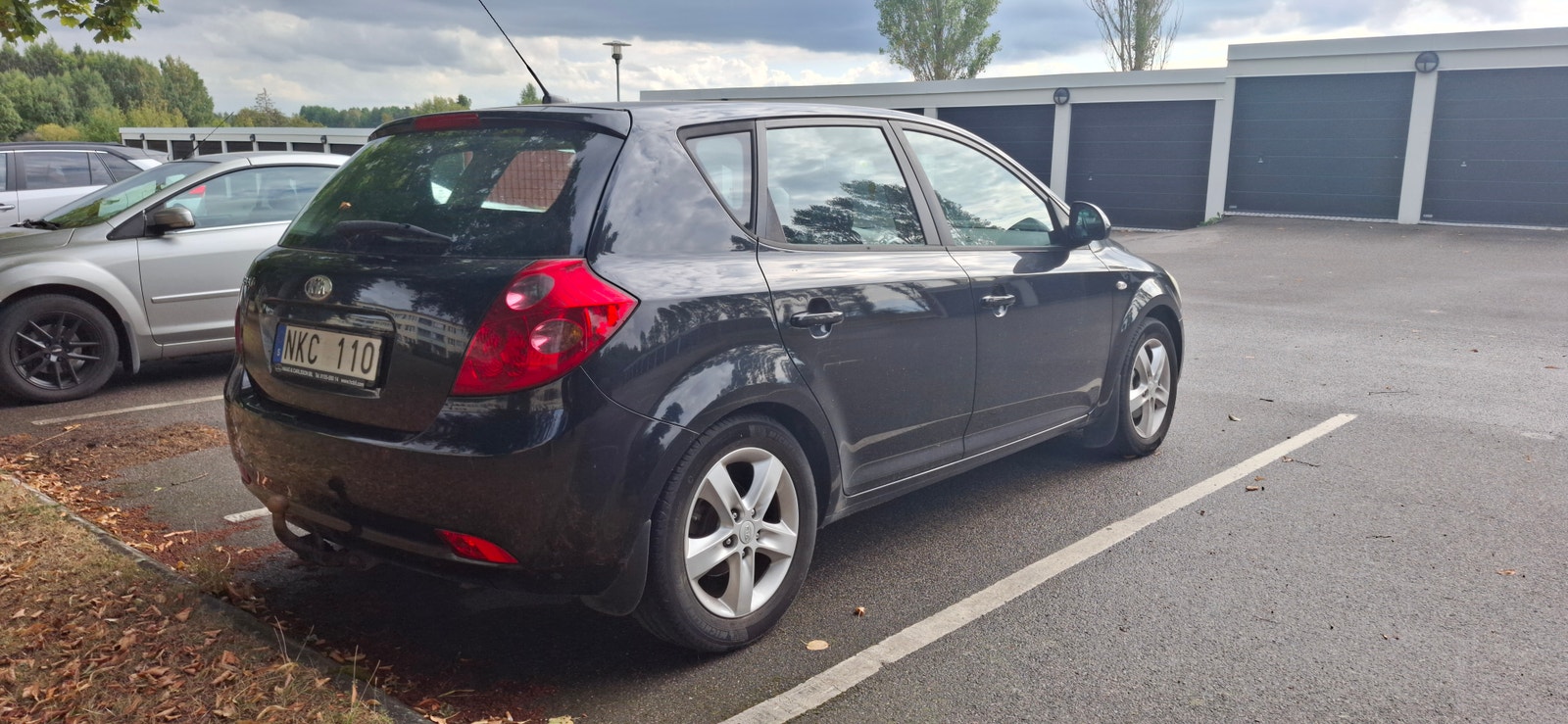 Kia cee'd 1.6 CVVT Manual, 122hp, 2007