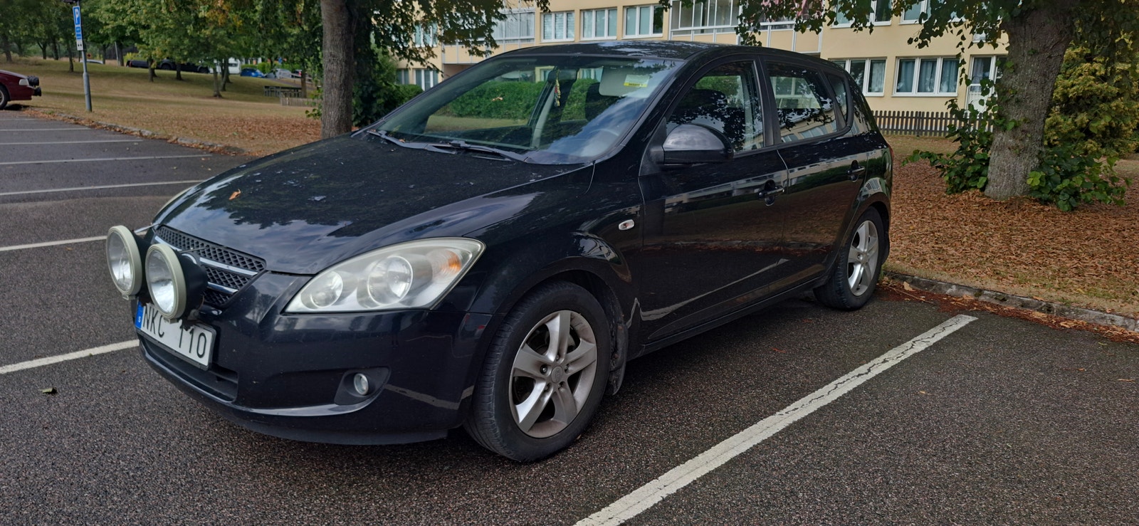 Kia cee'd 1.6 CVVT Manual, 122hp, 2007