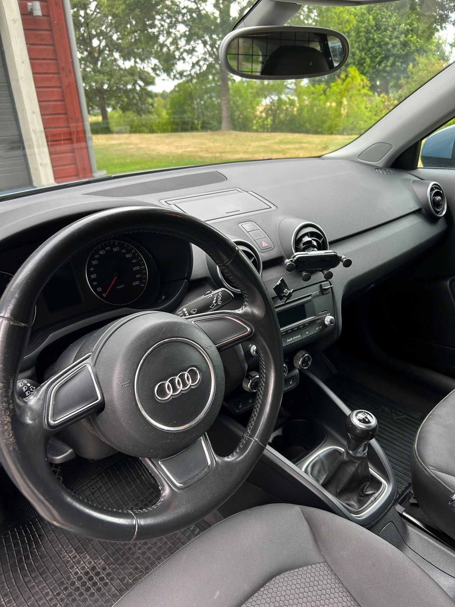 Audi A1 1.6 TDI  Manuell, 5-trinn, 90hk, 2012